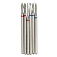 thumbnail image 2 of Cuticle Remover Bit, Portable Manicure 6pcs Nail Cuticle Cleaner Bit Professional   For Home, 2 of 8