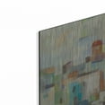 thumbnail image 2 of Luxe Metal Art 'Chartreuse Light'  by Silvia Vassileva Metal Wall Art, 36" x 24", 2 of 9