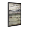 thumbnail image 2 of Stupell Industries Contemporary Earthy Abstract Layers Black Floating Frame Canvas Art, 17 x 25, by Lanie Loreth, 2 of 7