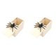 thumbnail image 2 of Caja Araña 2 Uds. Juguete Broma Duradero para Asustar Al Regalo Amiga, 2 of 6