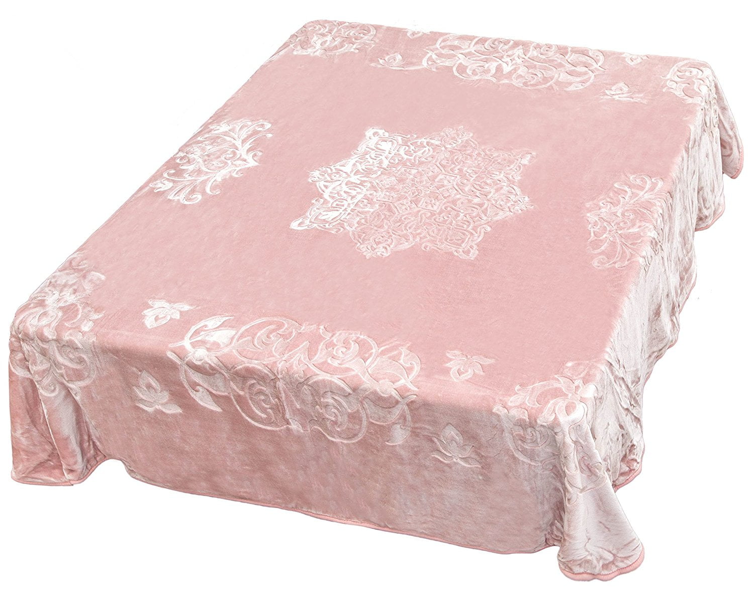 Vivalon Ultra Soft Embossed Korean Mink Blanket Queen and King Size