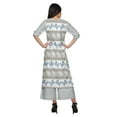 thumbnail image 5 of Moomaya Palazzo Set Women Printed Chanderi Ethnic Set Casual Clothing, 5 of 5
