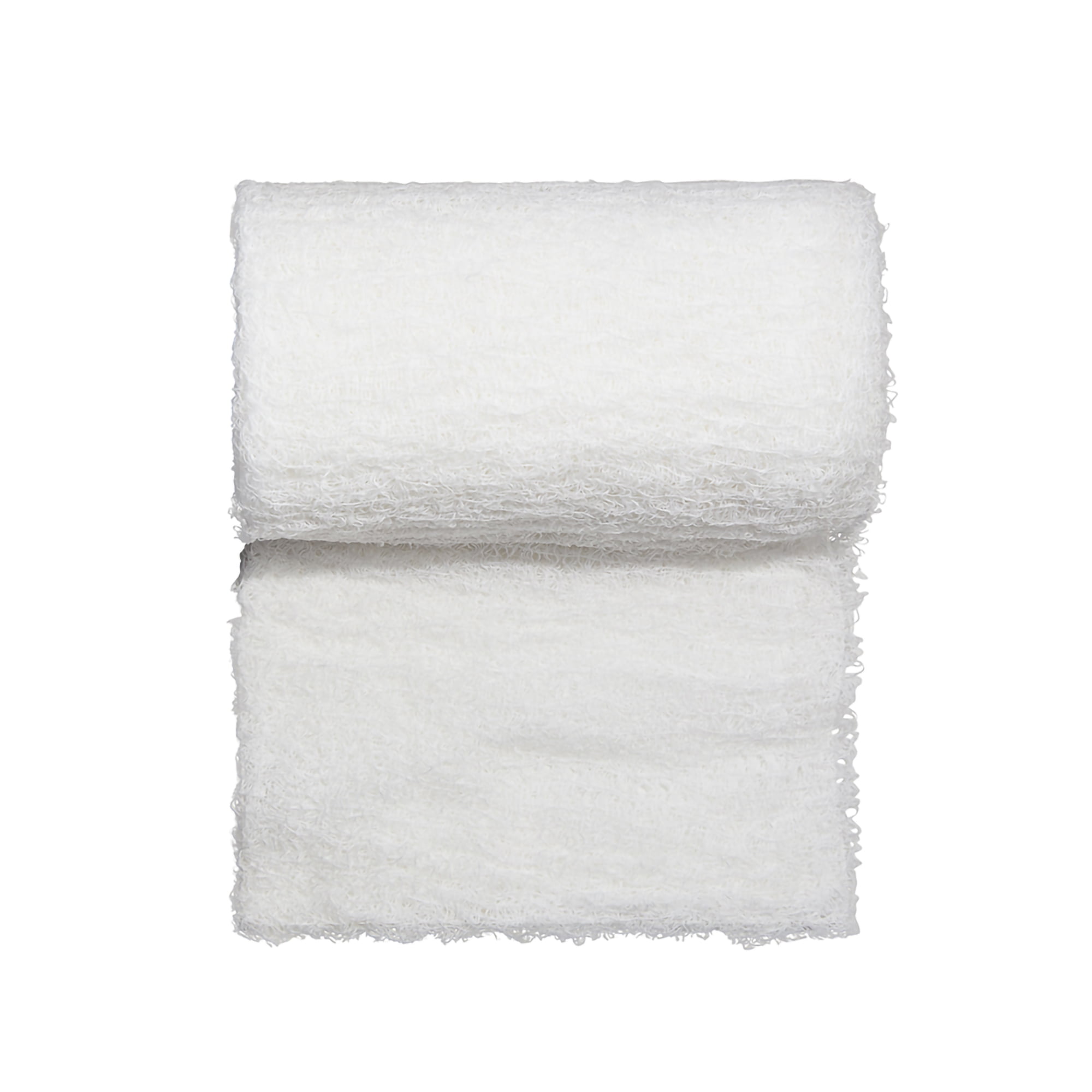 CareStock Fluff Dressing - Highly Absorbent, Medical-Grade Cotton Wound Dressing, First-Aid Essential - 6-Ply Roll, 4-1/2 in. x 4-1/10 yd., 1 per Pack, 100 Packs, 100 Total