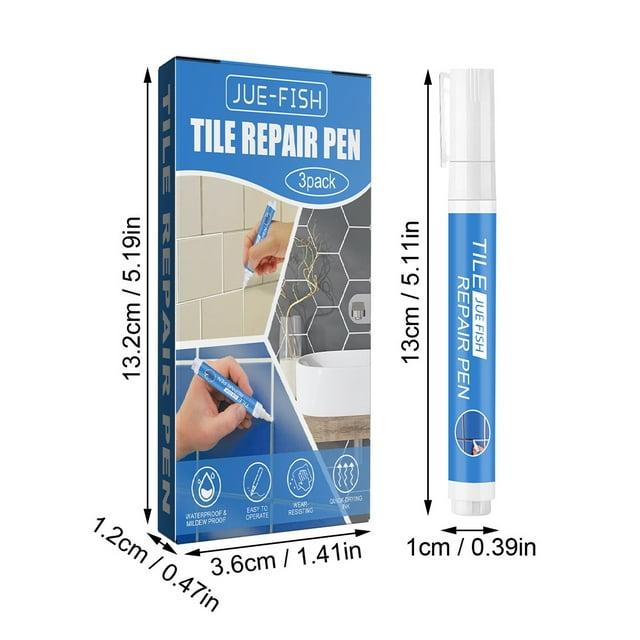 JJKBVCLO Tile Pen Beauty Sewing Pen Bathroom Beautification Tile And Floor Pen 5ML
