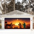 thumbnail image 2 of Dsscvnef Holiday Cheer Garage Festive Christmas Banner With Bright Colors Festive Design Perfect for Auto Enthusiasts Home Garages Easy Hanging Durable Material, 2 of 5