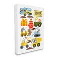 thumbnail image 4 of Stupell Industries Construction Vehicles & Animals Transportation Painting Gallery Wrapped Canvas Art Print Wall Art, 36 x 48, 4 of 8