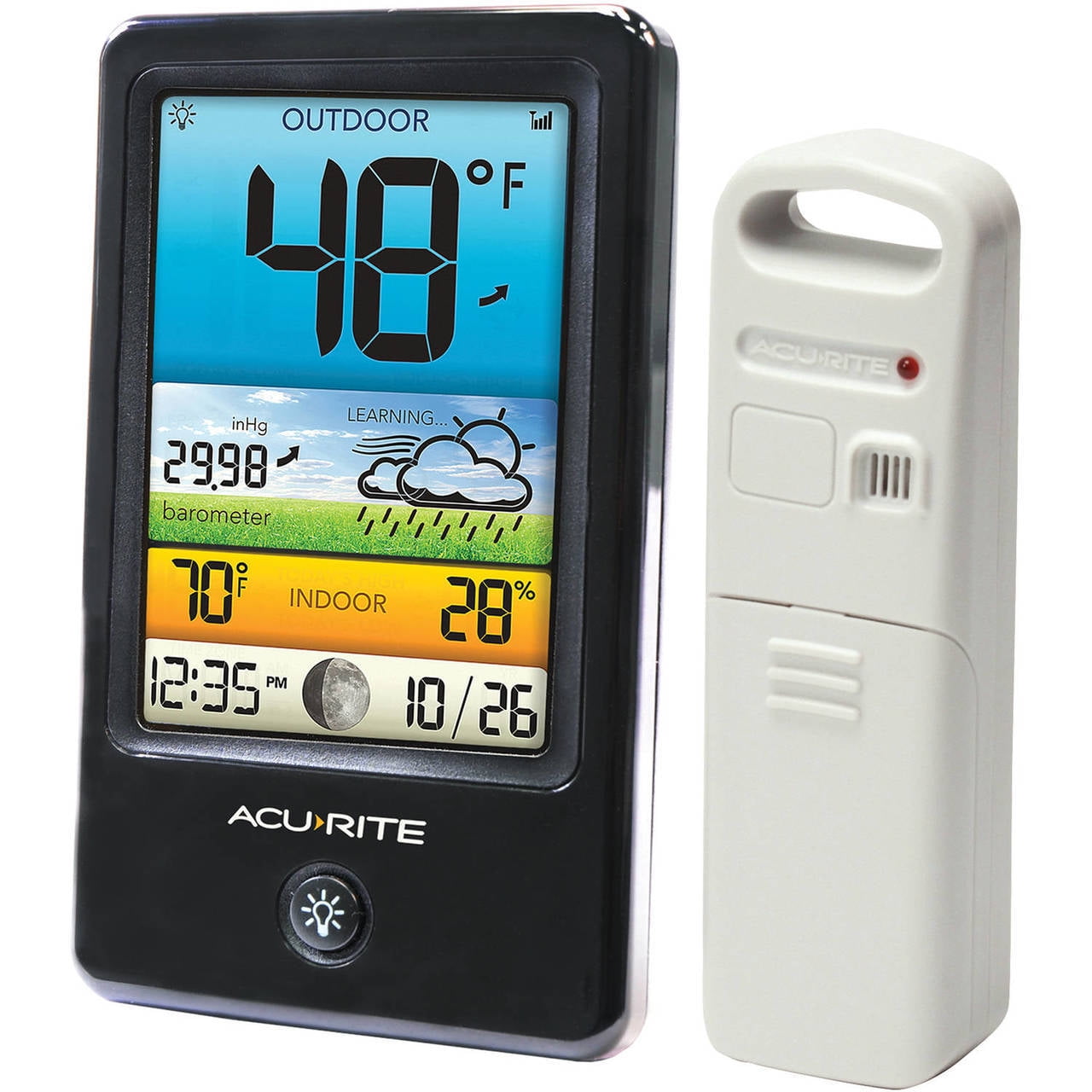 Acurite Wireless Color Forecaster Walmart Com