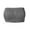 Charcoal, variant on Basic 7" Seamless Padded One Size Tube Top Sports & Fitness Bra Bandeau (Kelly Green)