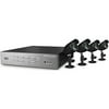 Homeland Security 320GB 4 Channel DVR with 4 Indoor/Outdoor Cameras