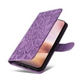 thumbnail image 3 of Funda tipo cartera GANGXUN para iPhone 16 , diseño girasol, cuero PU, soporte, cierre magnético, tarjetero, 3 of 5