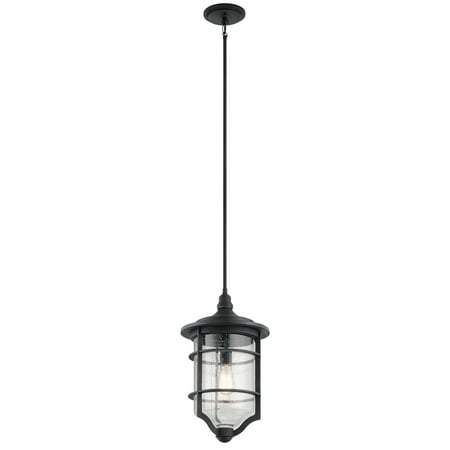 

Kichler 49145 Royal Marine 1 Light 11-1/2 Wide Outdoor Pendant - Black