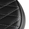 thumbnail image 4 of COJÍN PARA ASITO DE MOTOCICLETA, ASITO PLONO DE CUERO PU, ESTILO VINTAGE, APARIENCIA MEJORADA, AJUSTE Universal Para Cafe Racer CB Cl100 CG125, 4 of 7