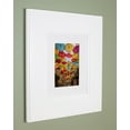 thumbnail image 2 of Portrait Shaker White Recessed Picture Frame Medicine Cabinet (11" W x 14" H), 2 of 5