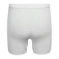 thumbnail image 3 of iixpin Toddler Girls Cotton Elastic Waistband Underwear Soft Shorts Kids Boxer Briefs Panties Bottoms Nightwear White 11-12, 3 of 6