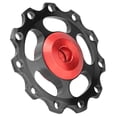 thumbnail image 3 of Bienvenido Mountain Bike Guide Wheel Durable Lightweight Bearing Anode Sturdy Aluminium Alloy 11 Tooth Rear Derailleur Pulley, 3 of 8