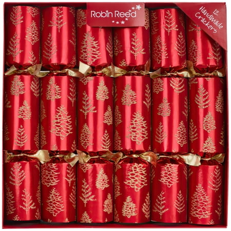 Robin Reed 12" Crackers, Tree Flakes - Box of 6 (62207)