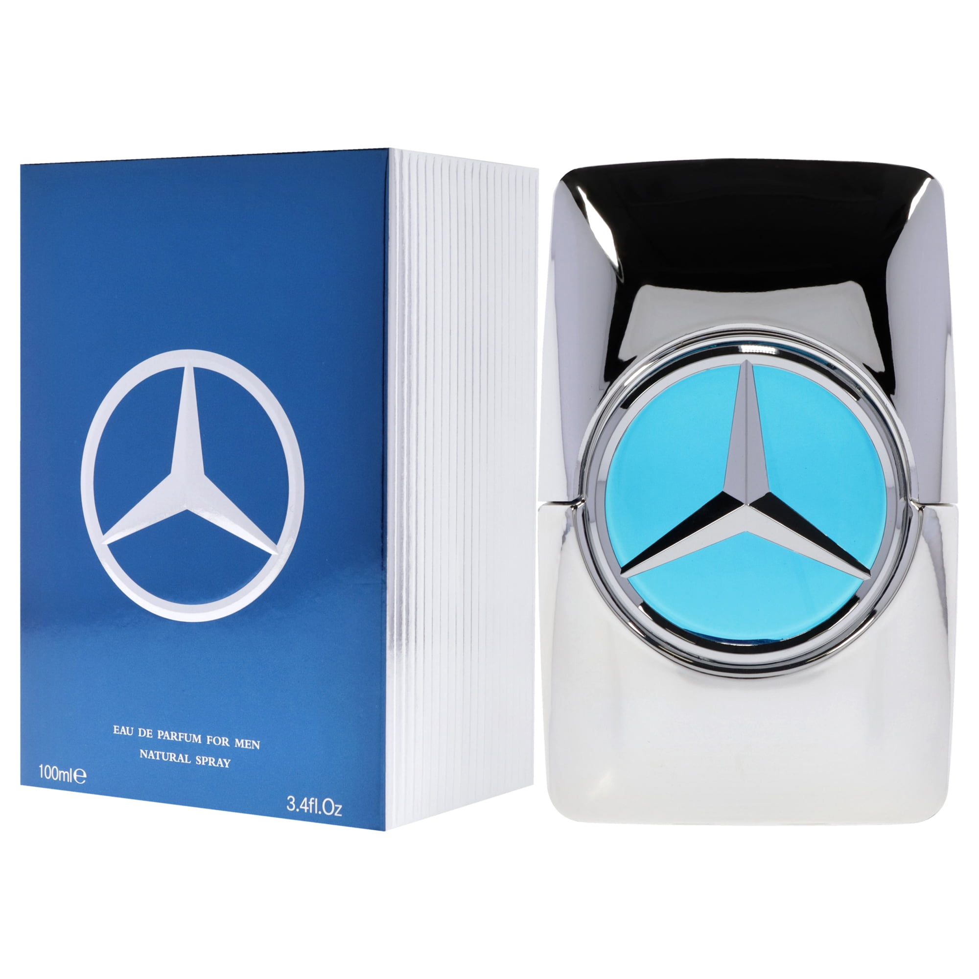 Mercedes Benz Man Bright, Cologne for Men, Perfume for Men, 3.4 oz