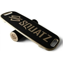 Squatz  Wooden Balance Board, Standing Desk Anti Fatigue Mat Exercise Equipment