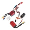 thumbnail image 2 of Kit de motor sin escobillas RC, motor sin escobillas S2838 3200KV Motor KV AES KG Servo Combo RC Kit de controlador de velocidad del motor Eleve su experiencia, 2 of 14