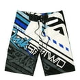 thumbnail image 3 of Kcolen Men'S Swim Trunks,Mens Small Swim Trunks,Mens Big and Tall Swim Trunks Quick Dry Plus Size Swim Shorts Bathing Suit Mesh Liner Beach Board Shorts, 3 of 5