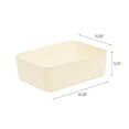thumbnail image 2 of IRIS USA Stackable Lidded Storage Organizer Bins, Medium, 4Pack, 2 of 2