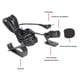 thumbnail image 5 of Seitruly 2.5mm Car Audio Microphone Jack Plug Black Wired Mini Replacement Accessories Vehicular Mic Cable with Voice Frequency Gear Auto Type3 NO3, 5 of 6