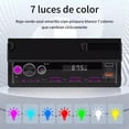 thumbnail image 3 of Estéreo para Auto FINYQBET Negro con Control Múltiple y Carga Rápida USB para Conducción Segura y En, 3 of 9