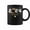 Black, variant on Burleson Texas 2024 Total Solar Eclipse Coffee Mugs
