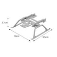 thumbnail image 4 of Tren de Aterrizaje Plegable Sunnimix Soporte de Extensiones Altura Pierna Extendida, 4 of 8