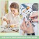 thumbnail image 2 of 2 Pcs Darning Supplies Kit Darning Egg For Socks Darning Mushroom Wooden Darning Supplies With Eye, 2 of 5