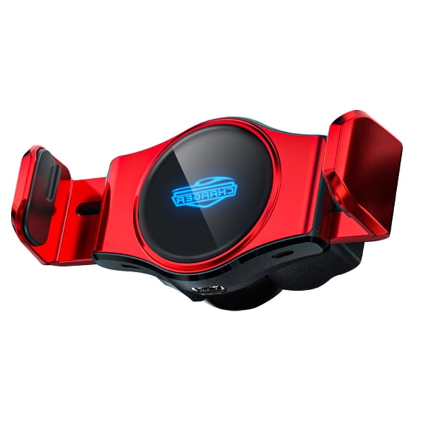 Soporte para teléfono para automóvil Soporte para teléfono para automóvil con clip para ventilación de aire Soporte para teléfono con bloqueo automático para automóvil Vhermosa CPB-CJZ1805-2