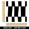 thumbnail image 2 of Funky Block Pattern Background Square Rubber Stamp Stamping Scrapbooking Crafting - Medium 1.75in, 2 of 7