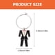thumbnail image 5 of unbranded 6Ud Decorativos Para De Vino Para Y Especial, 5 of 6