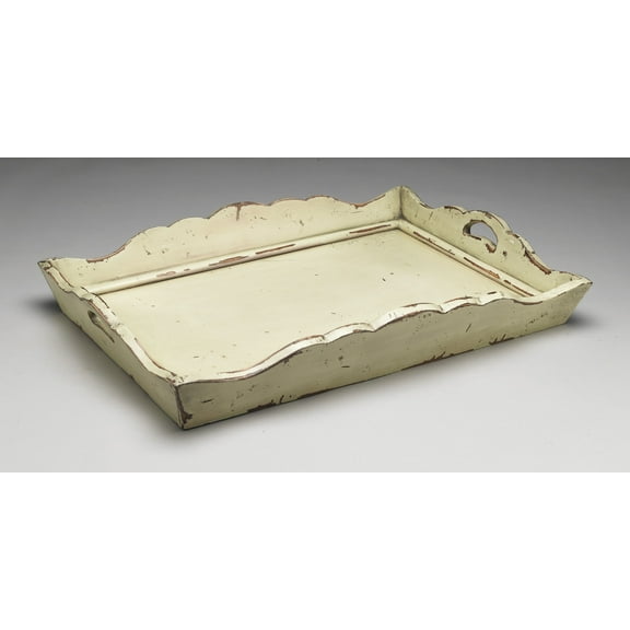 AA Importing 43554-PM Wood Serving Tray