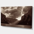 thumbnail image 2 of Banff National Park Panoramic View - Landscape Canvas Art Print, 2 of 3