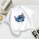 thumbnail image 3 of Nueva camiseta para niños con patrón de costura Harajuku 2024, camiseta estampada, camiseta para niños y niñas, camiseta deportiva de moda, 3 of 5