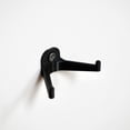 thumbnail image 2 of Screw Mounted Vinyl Hanger - Black, 2 of 4