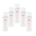 thumbnail image 1 of Pack 5 Biberones Pigeon Softouch 330ml/11oz Anticólicos 6m+, 1 of 6