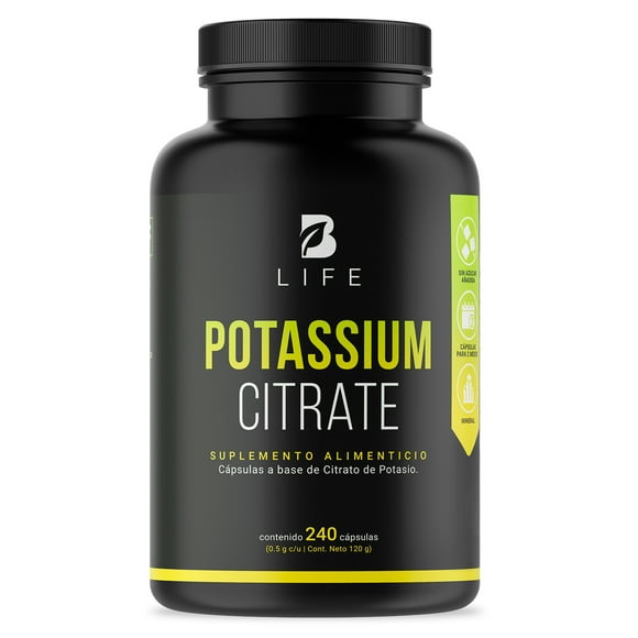 Citrato de Potasio 240c BLIFE Cápsulas