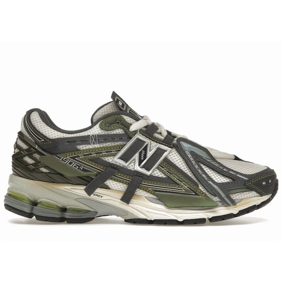 New Balance Men's 1906A Olive Juice Sea Salt Shoes, from StockX