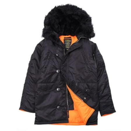 Alpha Industries Coats - Alpha Industries Men's Slim Fit N-3B Parka MJN31210C1