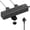 24W Total - Black, variant on Flat Plug Desk Clamp Power Strip 10FT, 24W Total Charging Station, Desk Edge Mount Power Strip 9 AC Outlets 8 USB Ports Surge Protector, Fit 1.7" Tabletop Edge, Home Office Accessories