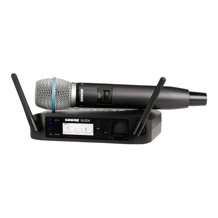 Shure GLXD24/B87A - Z2 band - microphone system