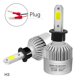 thumbnail image 1 of 2 uds S2 H1 H3 H4 H7 H8 H9 H11 9005 9006 9012 H13 9007 9004 luz LED frontal para coche, 1 of 5
