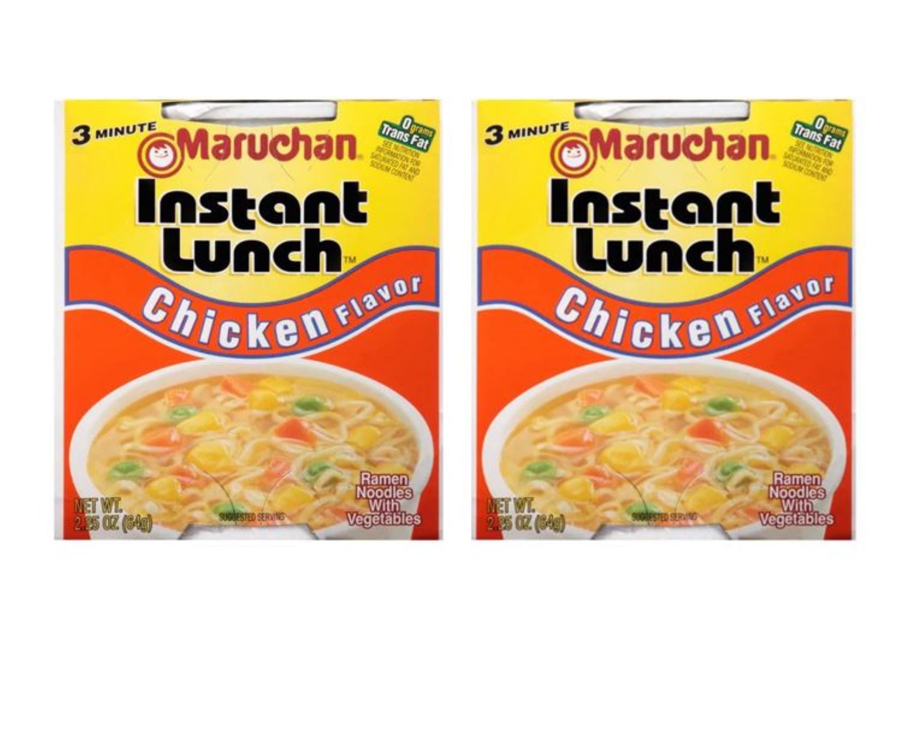MARUCHAN Ramen Noodle Soup Chicken Flavor Souper 6 Pack, 4 Count