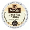 Peet's Coffee® Costa Rica Aurora Light Roast Coffee K-Cup® Pack 10 ct Box