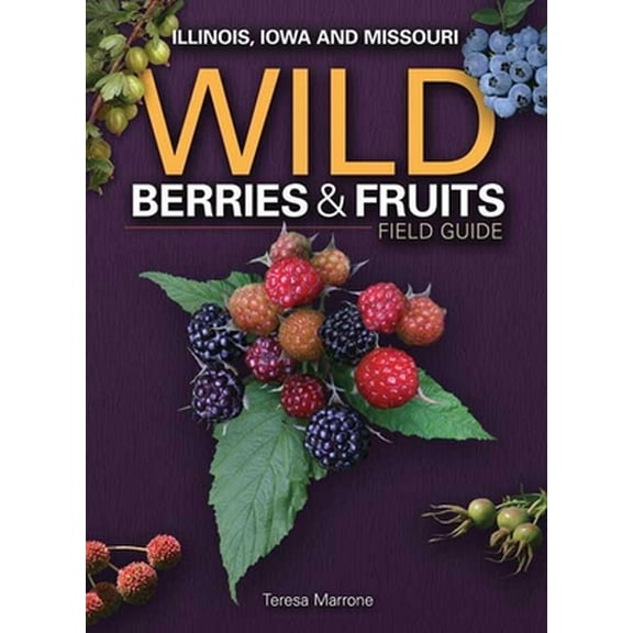 Pre-Owned Wild Berries & Fruits Field Guide of Illinois, Iowa and Missouri (Paperback) 1591932483 9781591932482