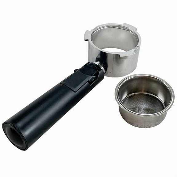 51mm Bottomless Portafilter for Homix Espresso Machine, Portafilter Filter Basket Espresso Accessories