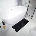 Bathtub Mat Non Slip, Bath Mat Safety Mat 40 x 16 Inches , Extra Long Non Slip Shower Mats with ...