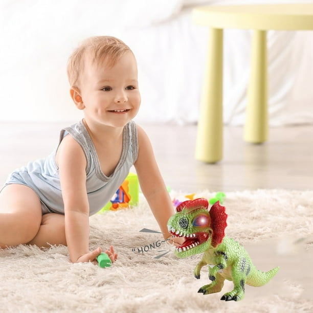 Fiudx Ofertas Del Dia Los Munecos De Dinosaurios Realistas Llamados Dinosaurios De Plastico Blando Son Divertidos Y Educativos Adecuados Para Ninos Y Ninas Regalos Para Ninos Mayores De 4 Anos Fiudx